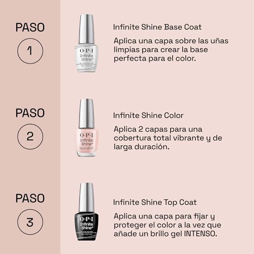 Thumbnail 5 de OPI Infinite Shine Top Coat efecto gel 15 ml 💅