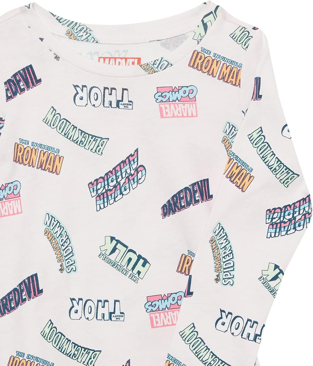 Thumbnail 5 de Amazon Essentials Girls' Long-Sleeve Tunic T-Shirts Pack of 3