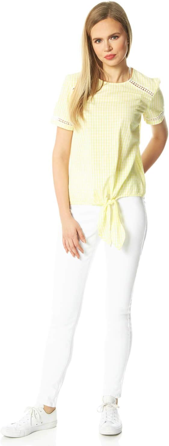 Detalle de Roman Originals Jeggings for Women UK – High-Waist Stretchy Denim-Look Trousers