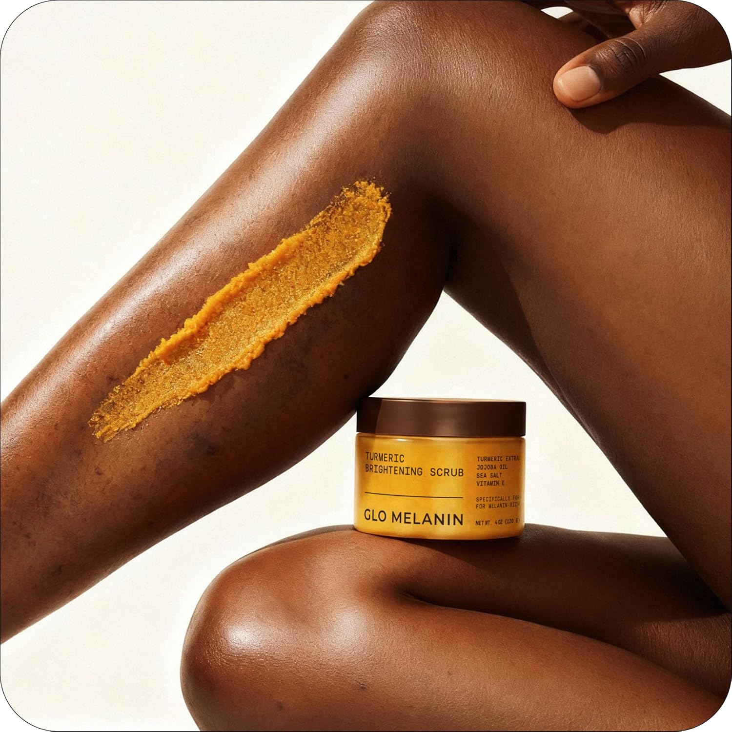 Thumbnail 4 de GLO Melanin Turmeric Scrub for Dark Spots ⚙