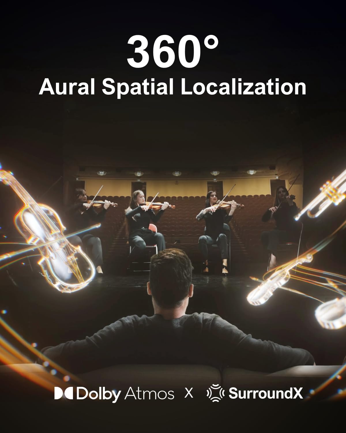 Thumbnail 6 de ULTIMEA Poseidon D80 Boom 7.1. Dolby Atmos soundbar home theatre system with wireless subwoofer