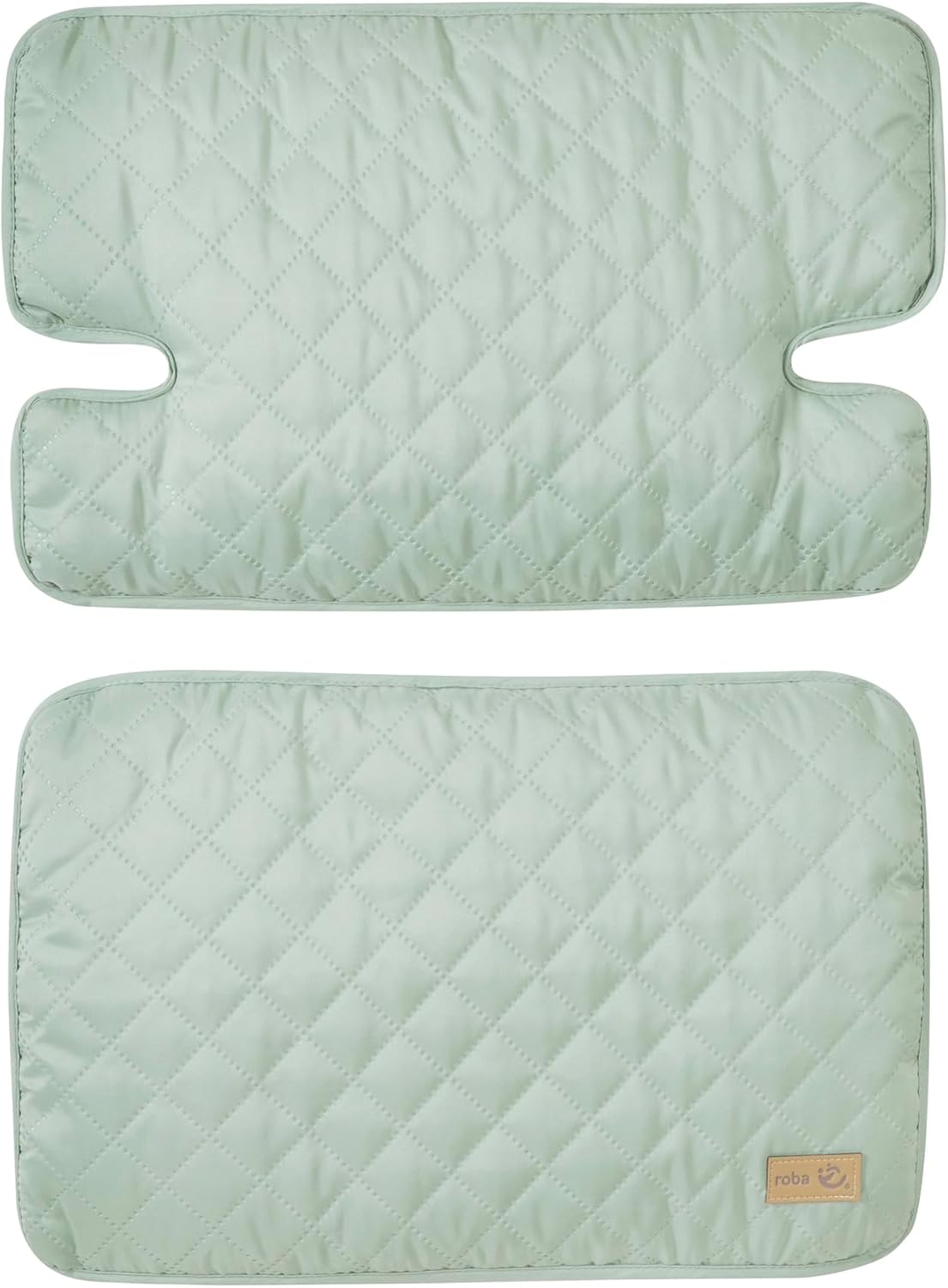 Detalle de roba Style 318053V241 zitverkleiner voor Nature Up, tweedelig en wasbaar, Frosty Green