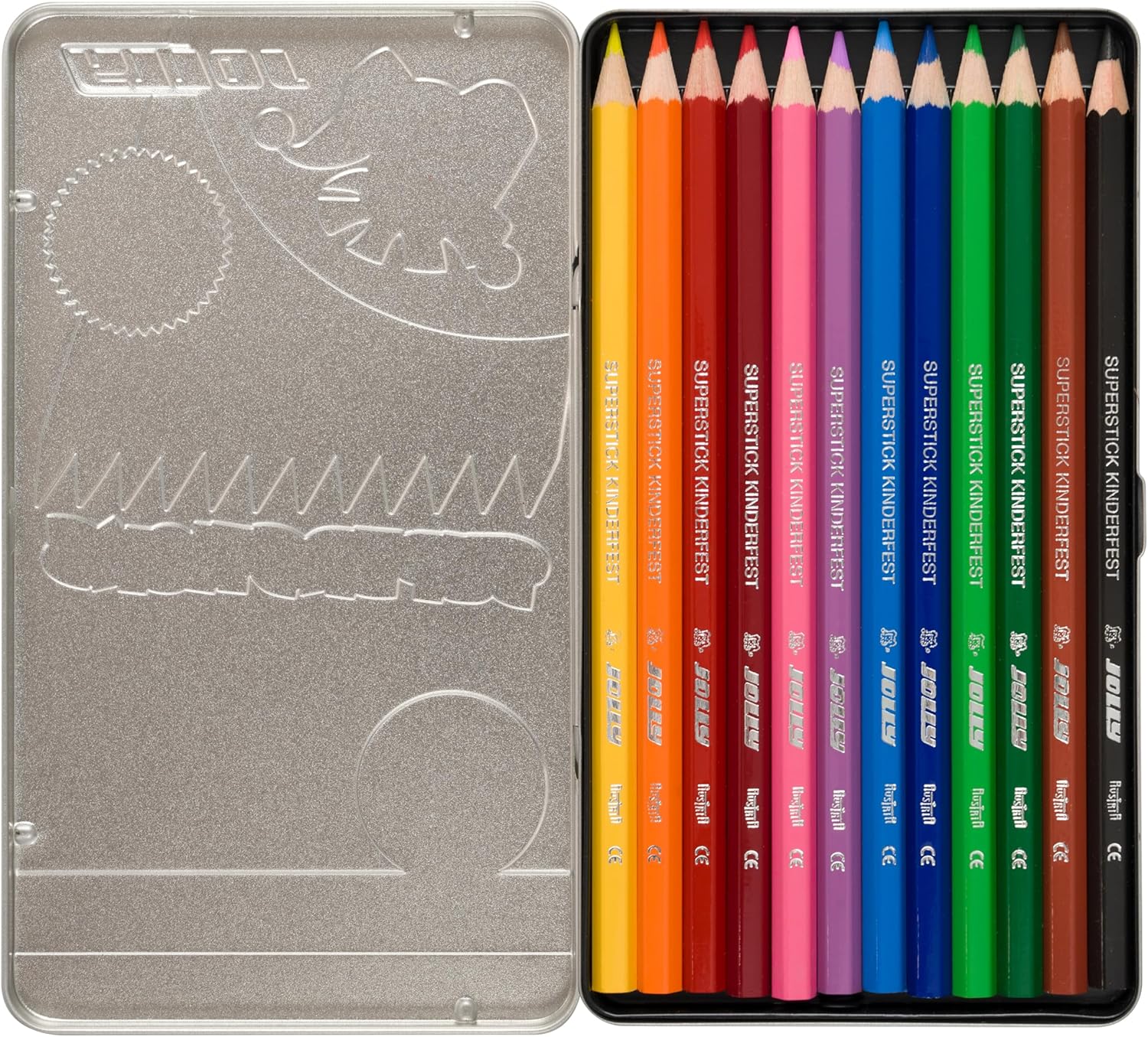Thumbnail 1 de JOLLY 3000-0246 Buntstifte 12 Stifte 🎨
