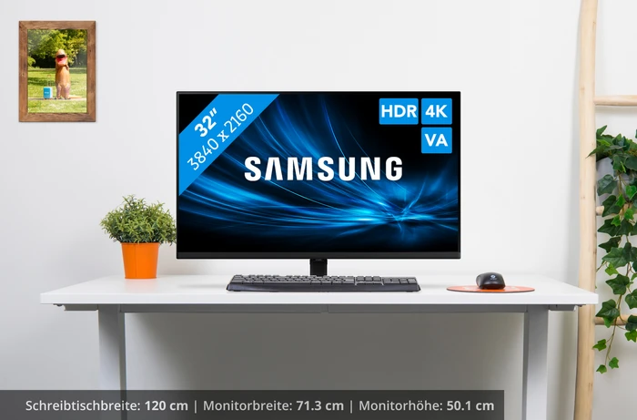 Thumbnail 10 de Samsung ViewFinity S7 S70D LS32D700EAUXEN – 32 Zoll 4K Monitor für Arbeit und Entertainment