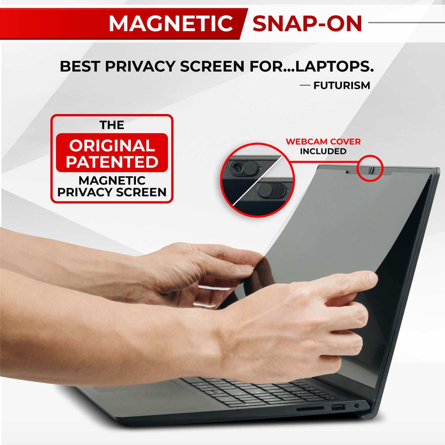 Detalle de SightPro SP-PSM1411610 Magnetic Privacy Screen, 14-Inch 16:10