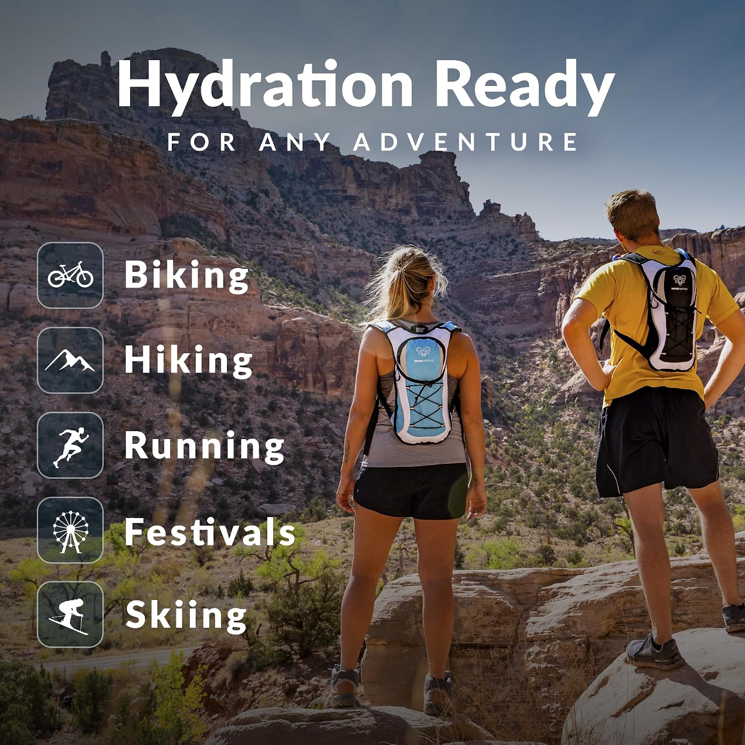 Thumbnail 4 de Water Buffalo Road Runner Hydration Pack 12L