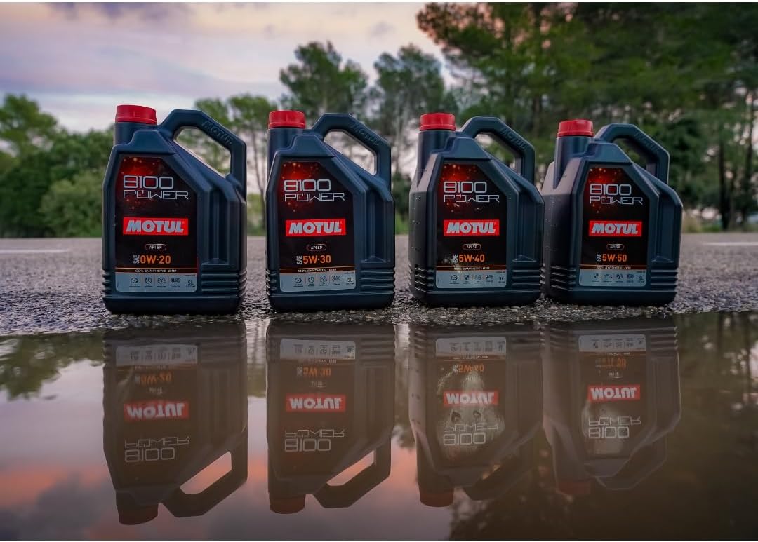 Thumbnail 5 de Motul 8100 Power 5W-40 olio sintetico 5W-40