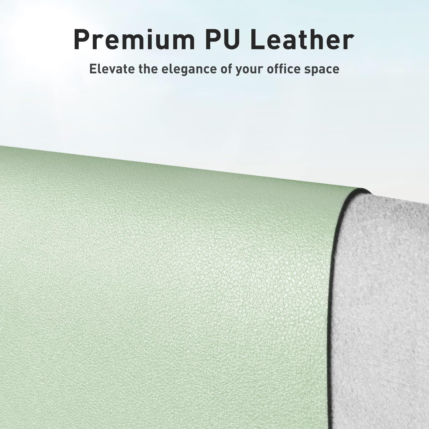 Thumbnail 1 de Aothia Large Synthetic Leather Desk Protector 48 x 17 in 🖥️