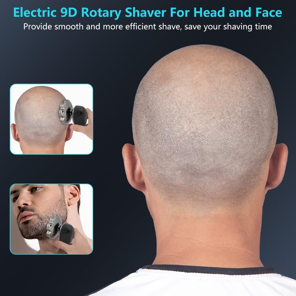 Thumbnail 6 de OFFCUP Electric Head Shaver 5-in-1