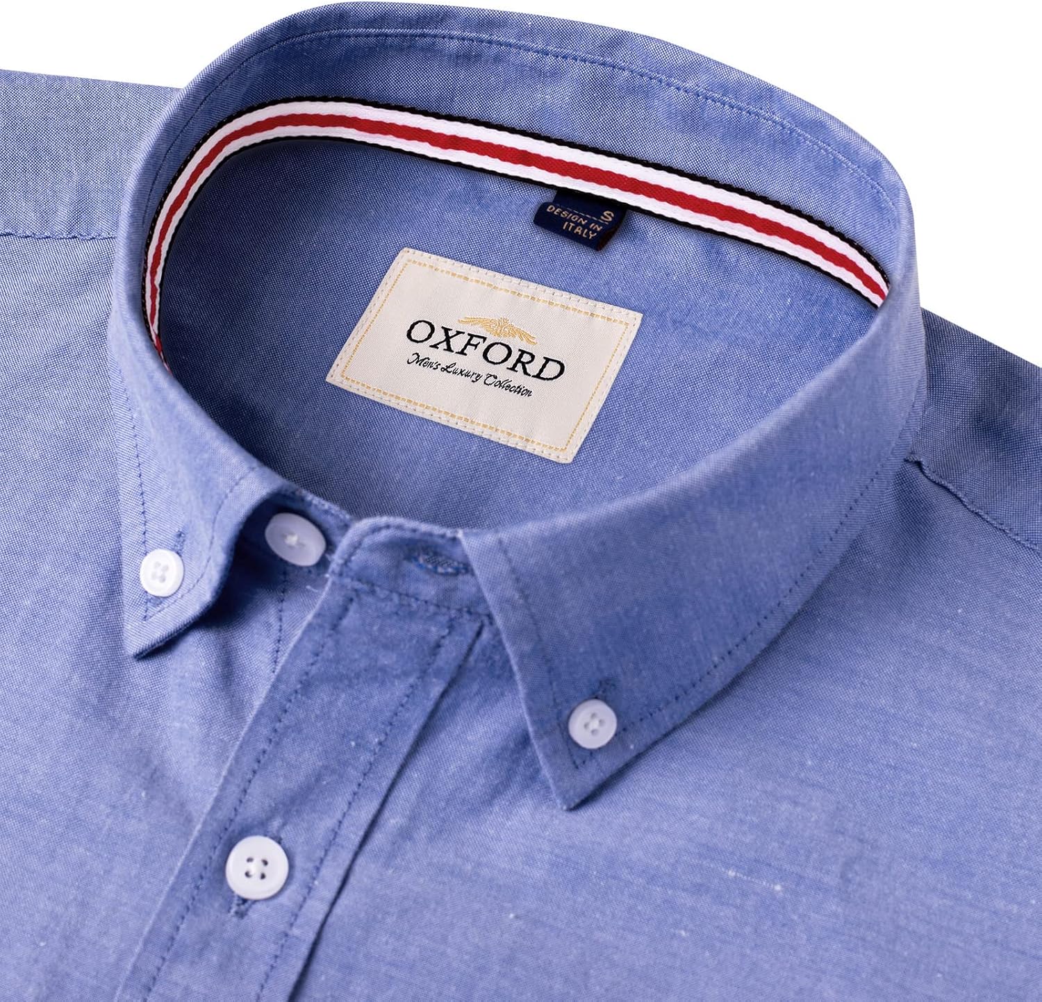 Detalle 2 de Alimens & Gentle Oxford Long Sleeve Shirt