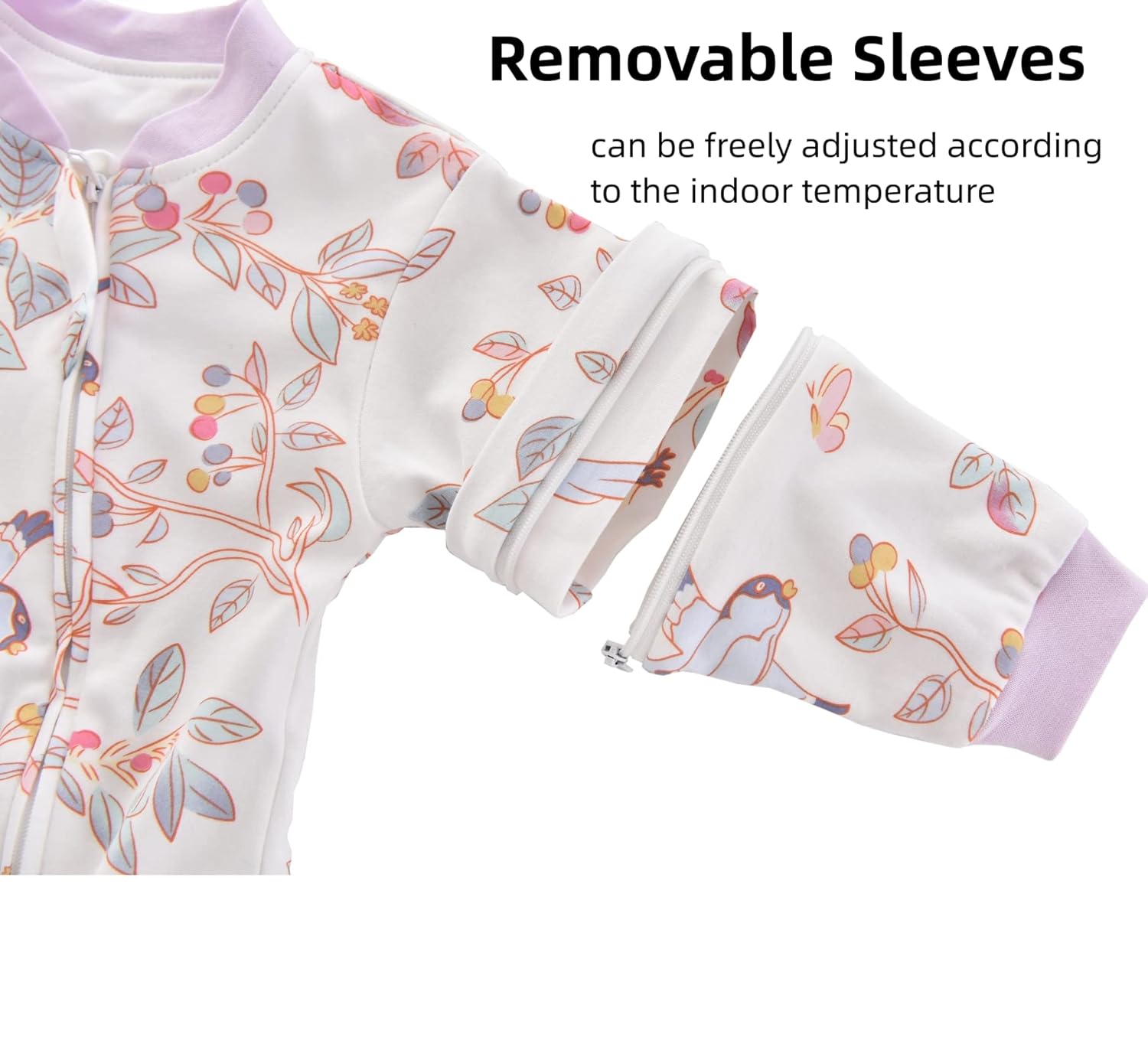 Thumbnail 3 de Chilsuessy Baby Ganzjahres Schlafsack 1.5 Tog