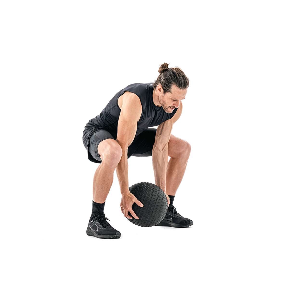 Thumbnail 4 de Evergy SlamBall Élite Cross Training 30 kg 🏋️