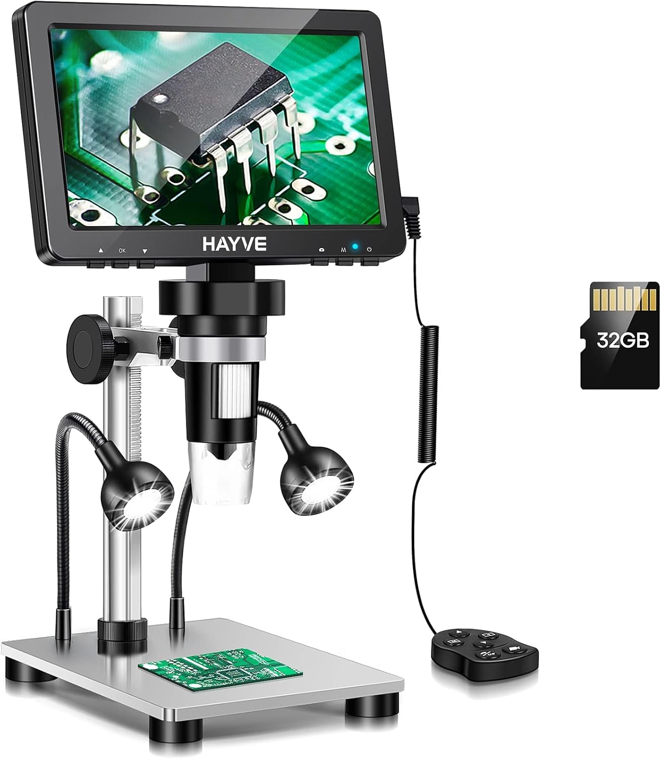 Thumbnail 6 de Digital Microscope 16MP 1200X with 7" IPS screen