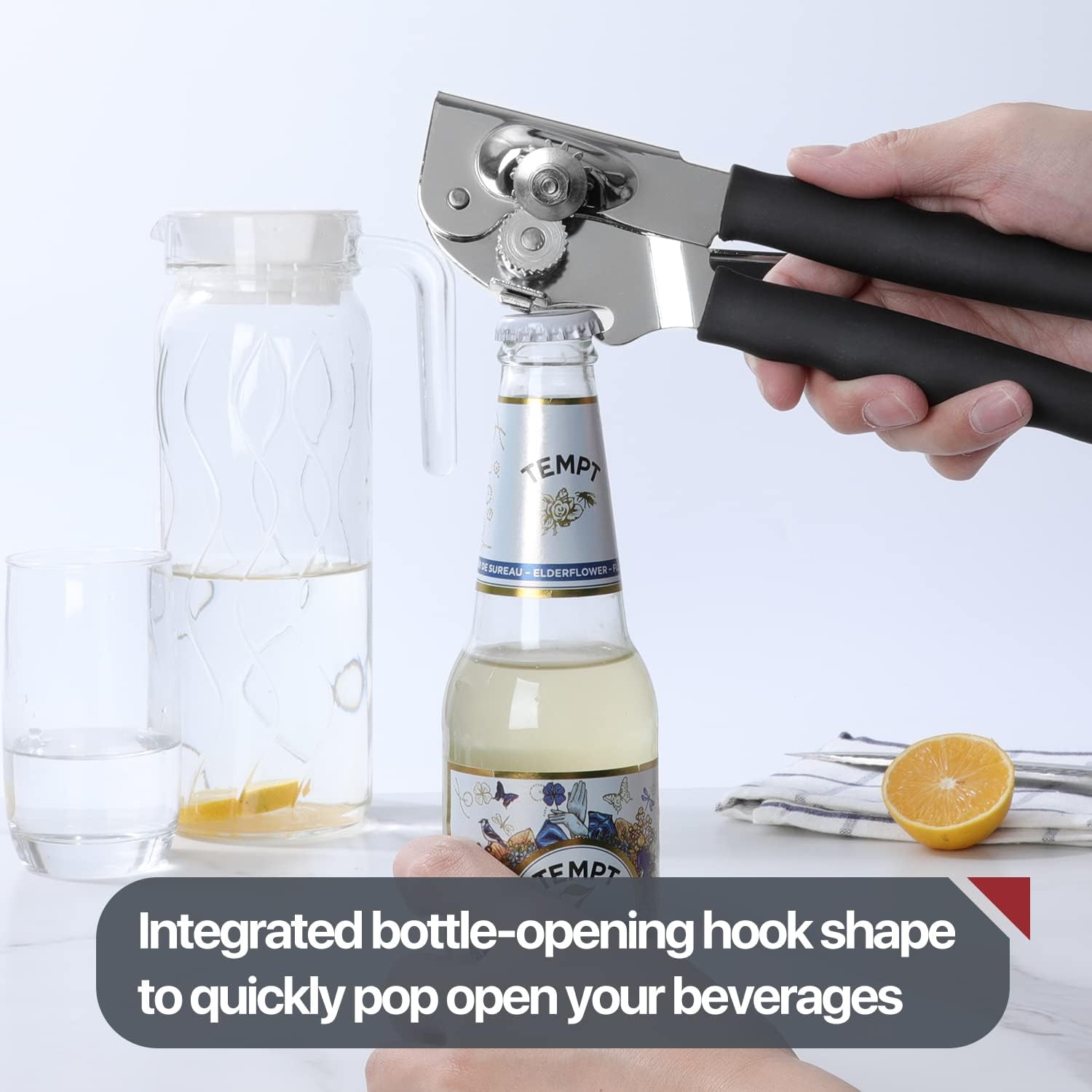 Thumbnail 5 de UHIYEE Commercial Can Opener 10 🍴