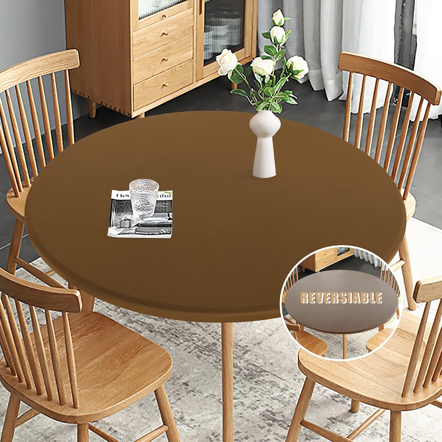 Thumbnail 6 de Obstal Fitted Round Table Cloth 40–44