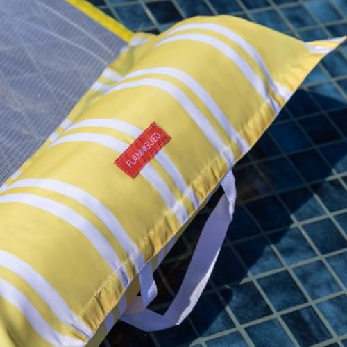 Thumbnail 6 de Flamingueo Colchoneta Piscina – Hamaca Hinchable con Rejilla de Nylon y Funda de Poliéster