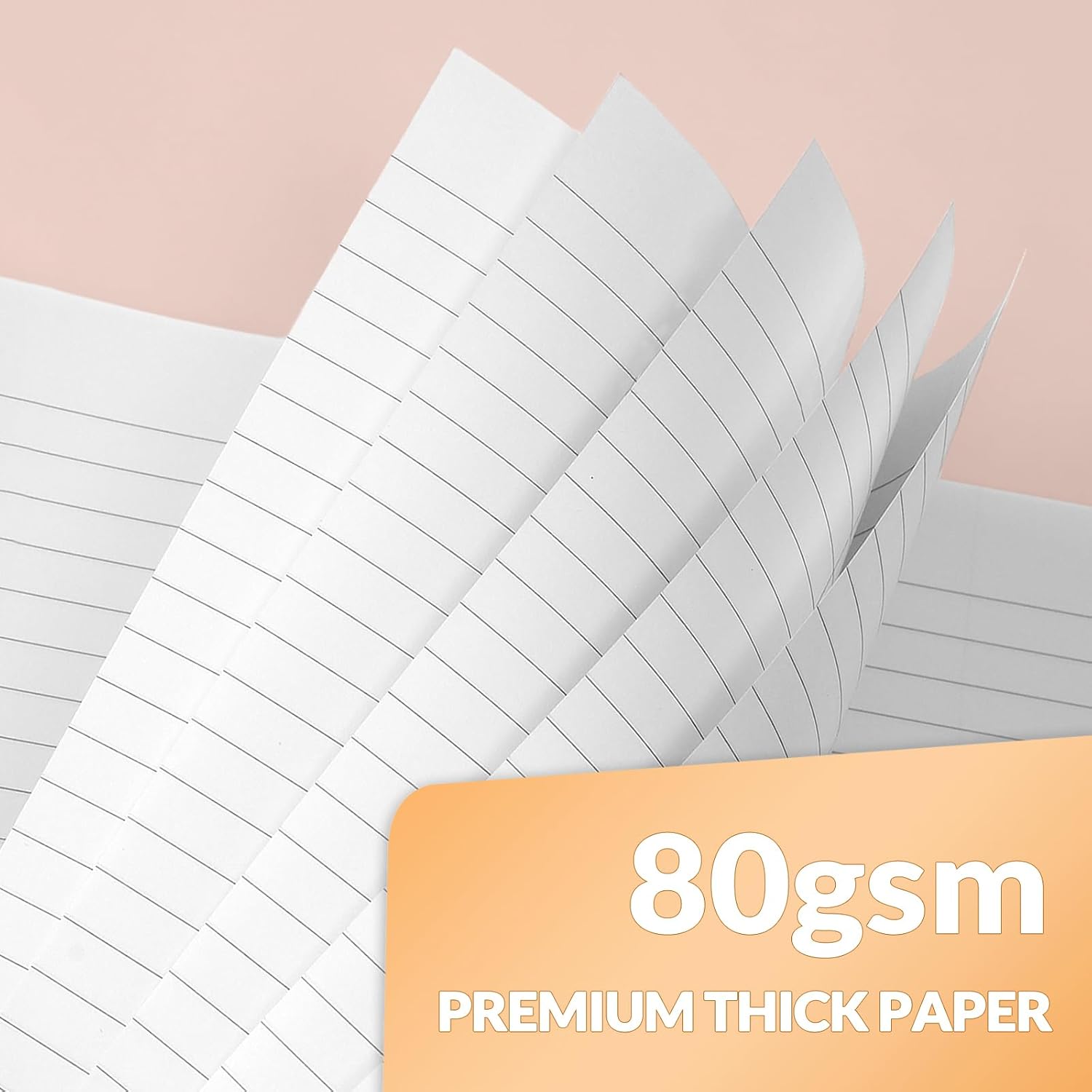 Thumbnail 3 de SUNEE A4 Notebook 3-pack 📒