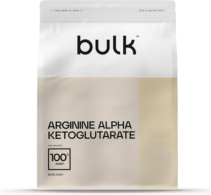 Detalle de Bulk Arginina Alfa-Cetoglutarato 3000 mg 💪 500g, 166 Dosis