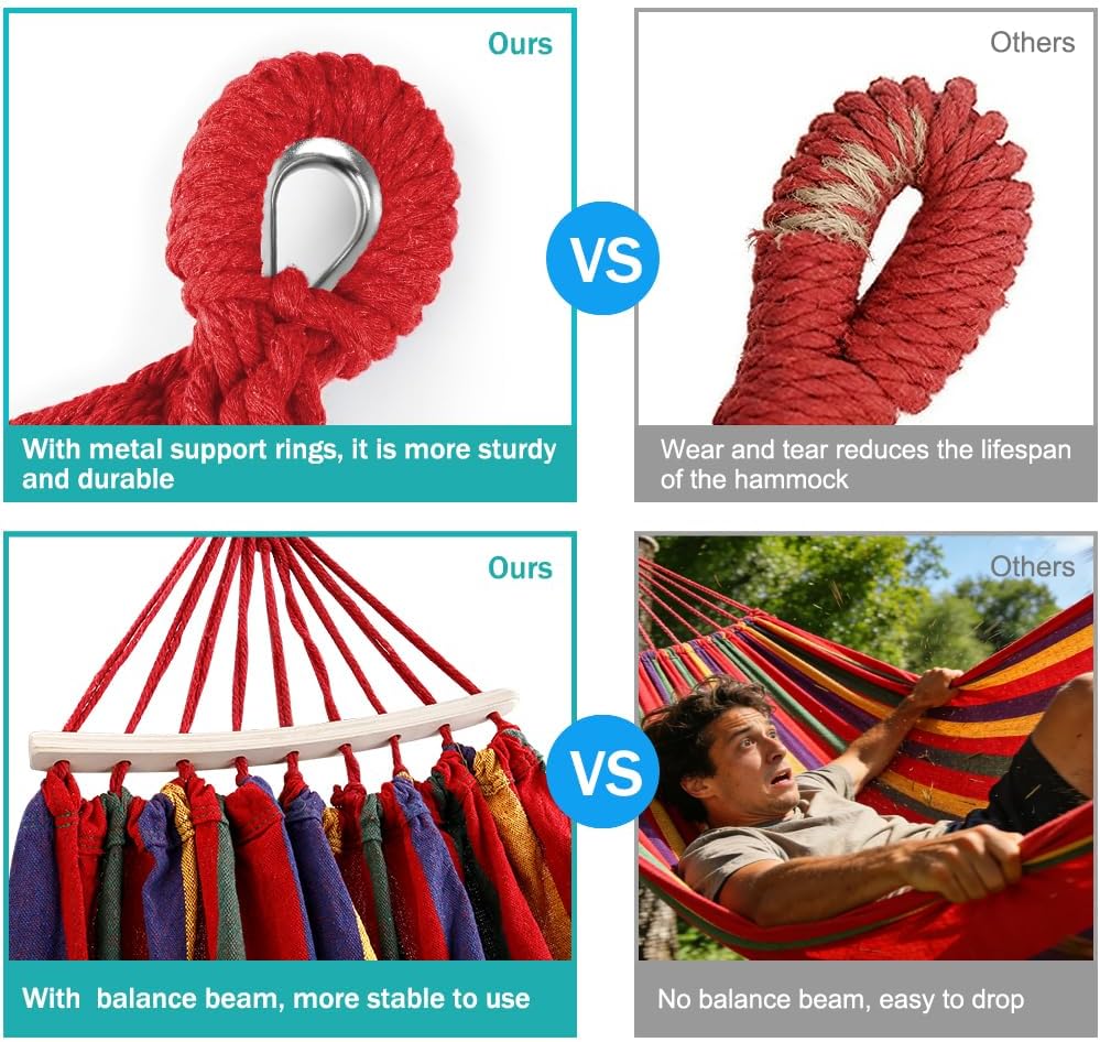 Thumbnail 2 de MOSFiATA hammock 275x155cm, 550 lb