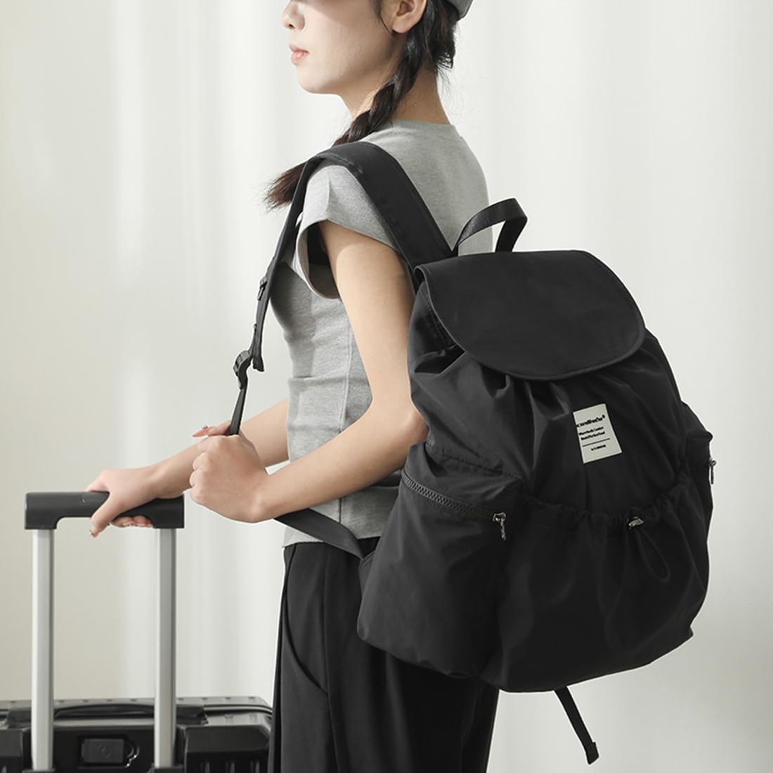 Thumbnail 5 de SEPWIK Travel Backpack Lightweight Carry-On
