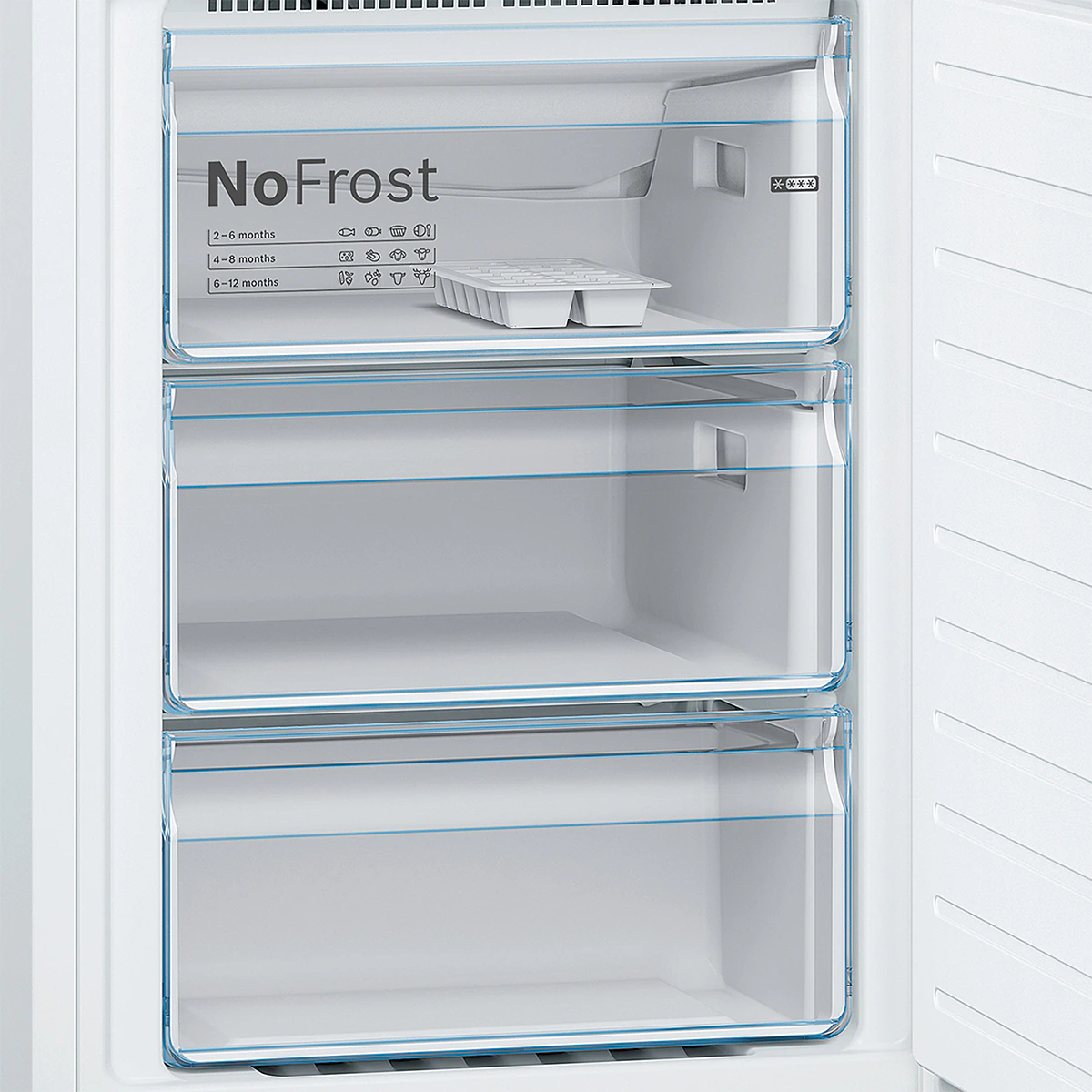 Thumbnail 5 de Bosch KGN39VWEB frigorífico Combi 262 L