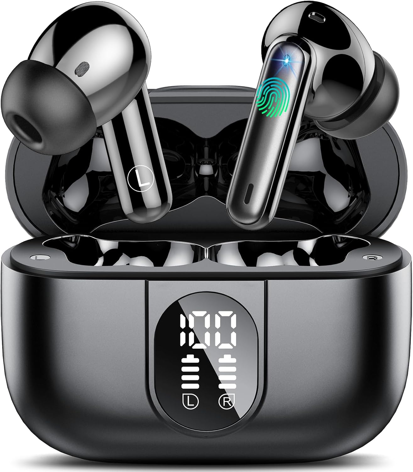 Detalle de Csasan 164 translation earbuds with Bluetooth 5.3