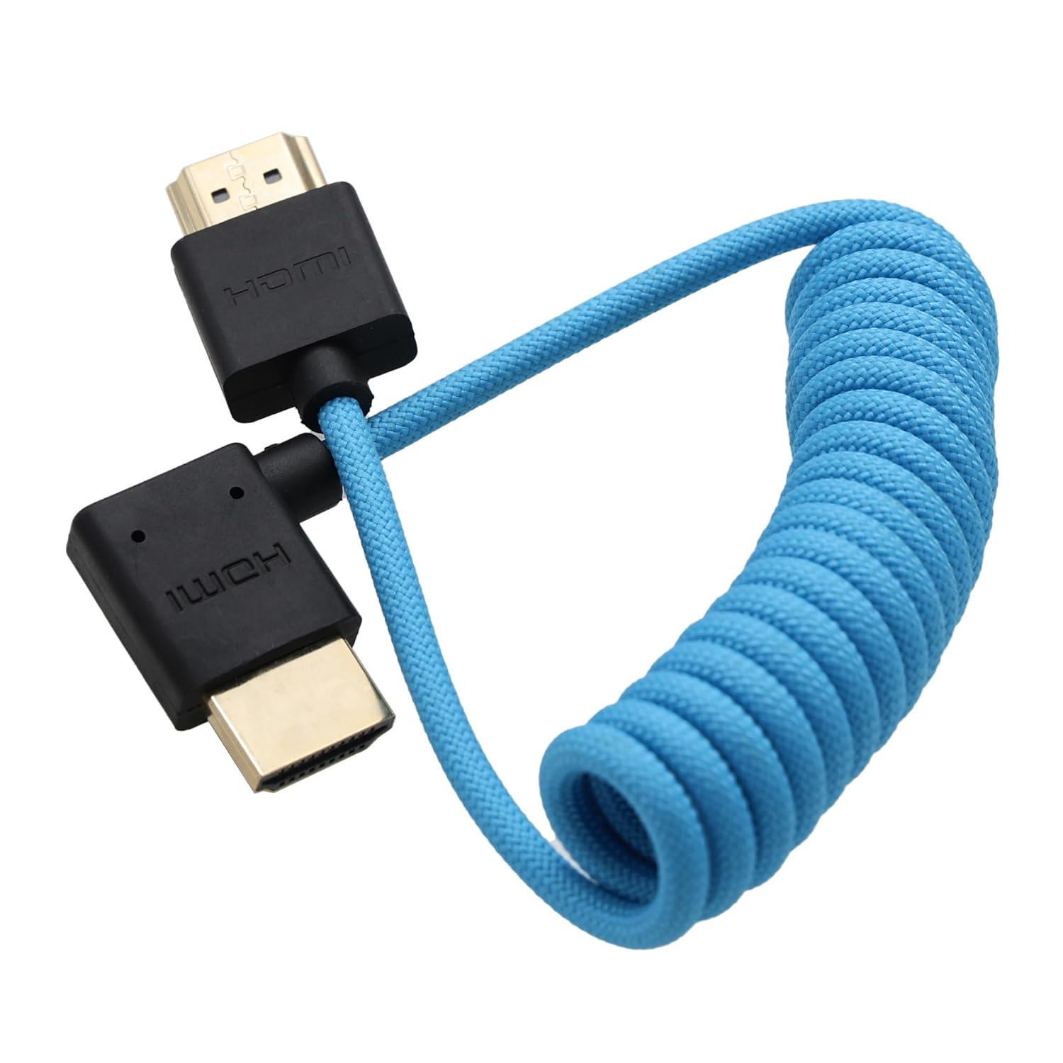 Thumbnail 5 de HangTon High Speed HDMI Cable for ATOMOS Ninja V/Shinobi and More — 8K/4K, 30cm–60cm, Right‑Angle to Straight
