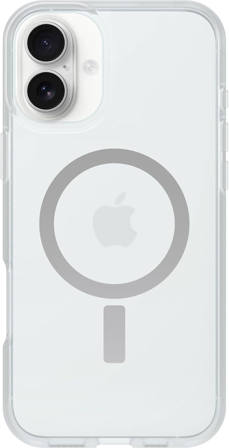 Detalle de OtterBox Sleek Series MagSafe per iPhone 16 Pro Max: cover ultrasottile, resistente e sostenibile