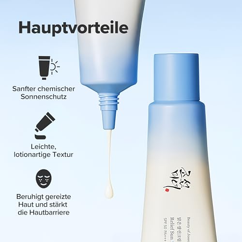 Detalle de Beauty of Joseon Relief Sun Aqua-Fresh Rice + B5 – SPF 50+ PA++++, 50 ml