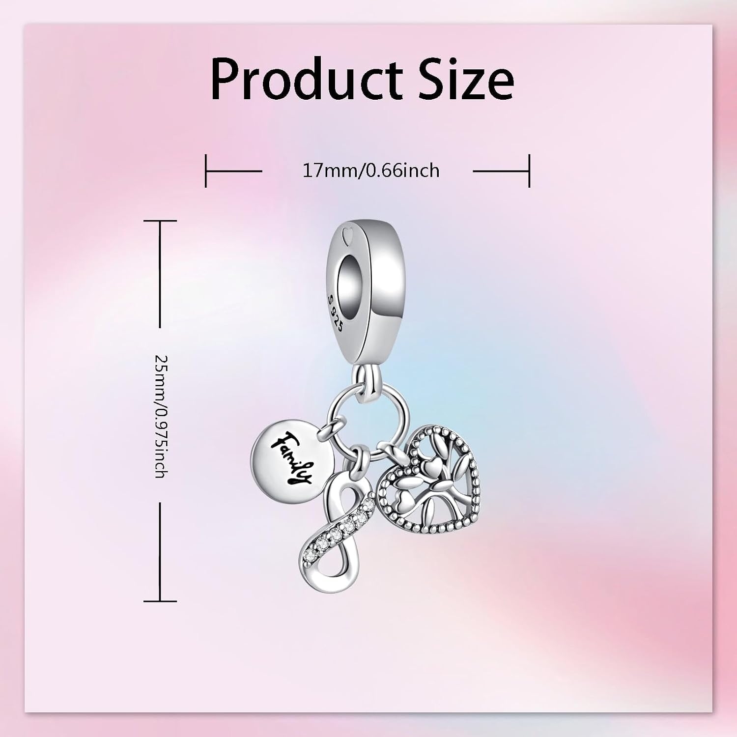 Thumbnail 5 de Alstiva Charm Anhänger 925 Sterlingsilber