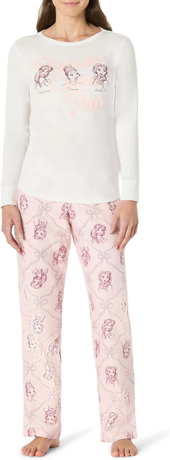 Detalle de Amazon Essentials Flannel Pajama Set 2-piece
