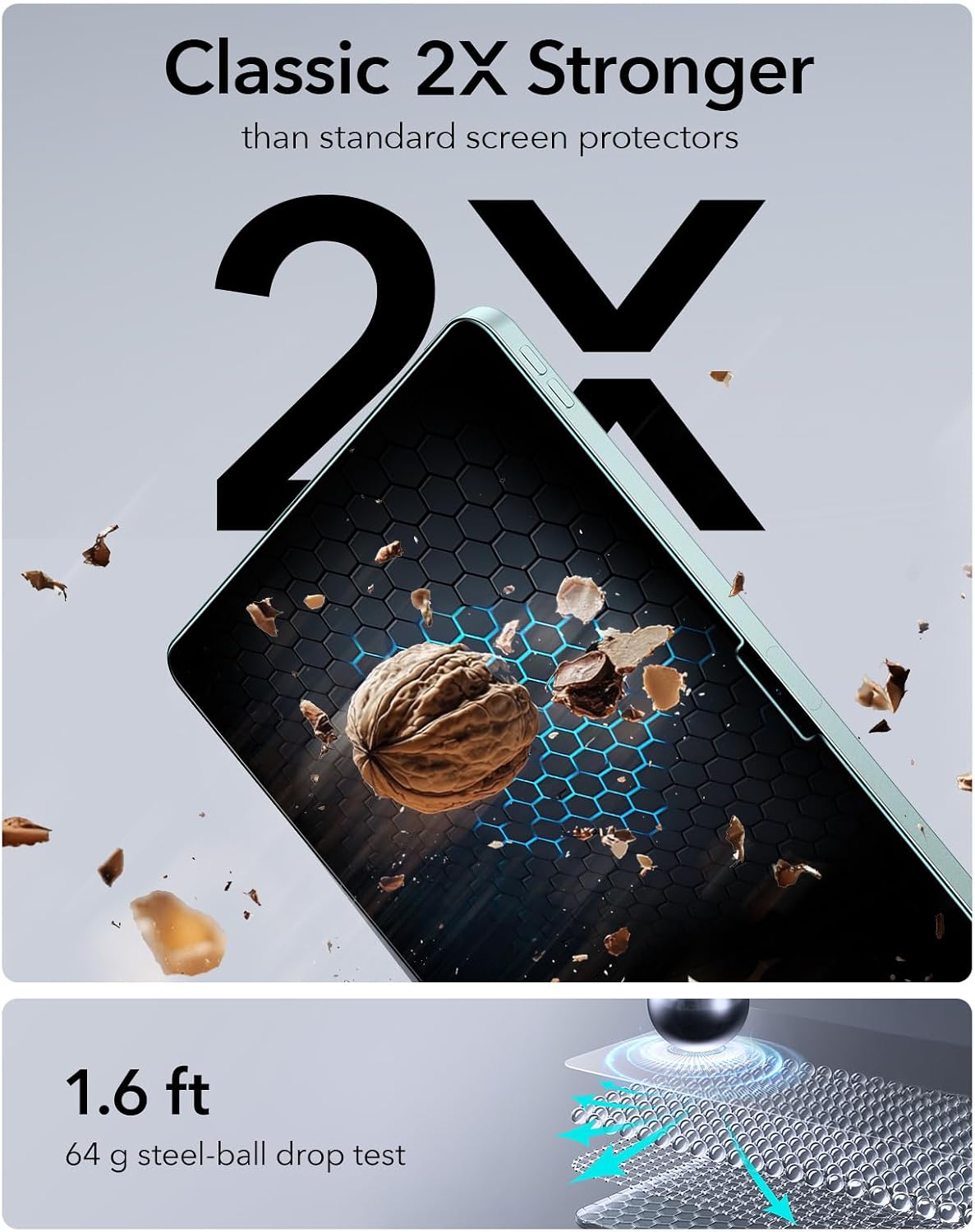 Thumbnail 5 de ESR Screen Protector for iPad Air 13