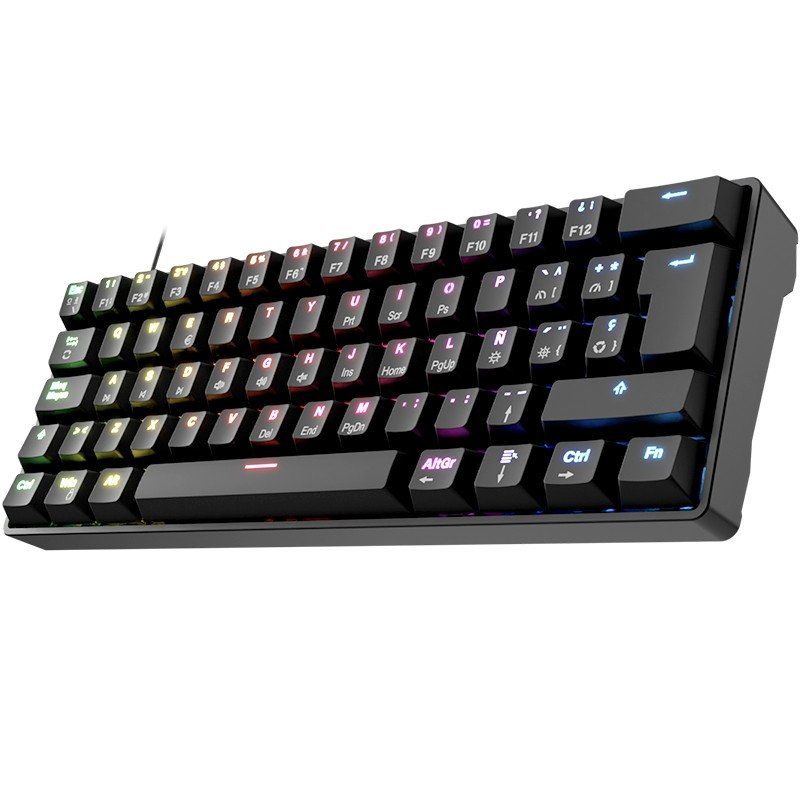 Thumbnail 2 de Tempest Oblivion Pro Pack teclado 62 teclas RGB
