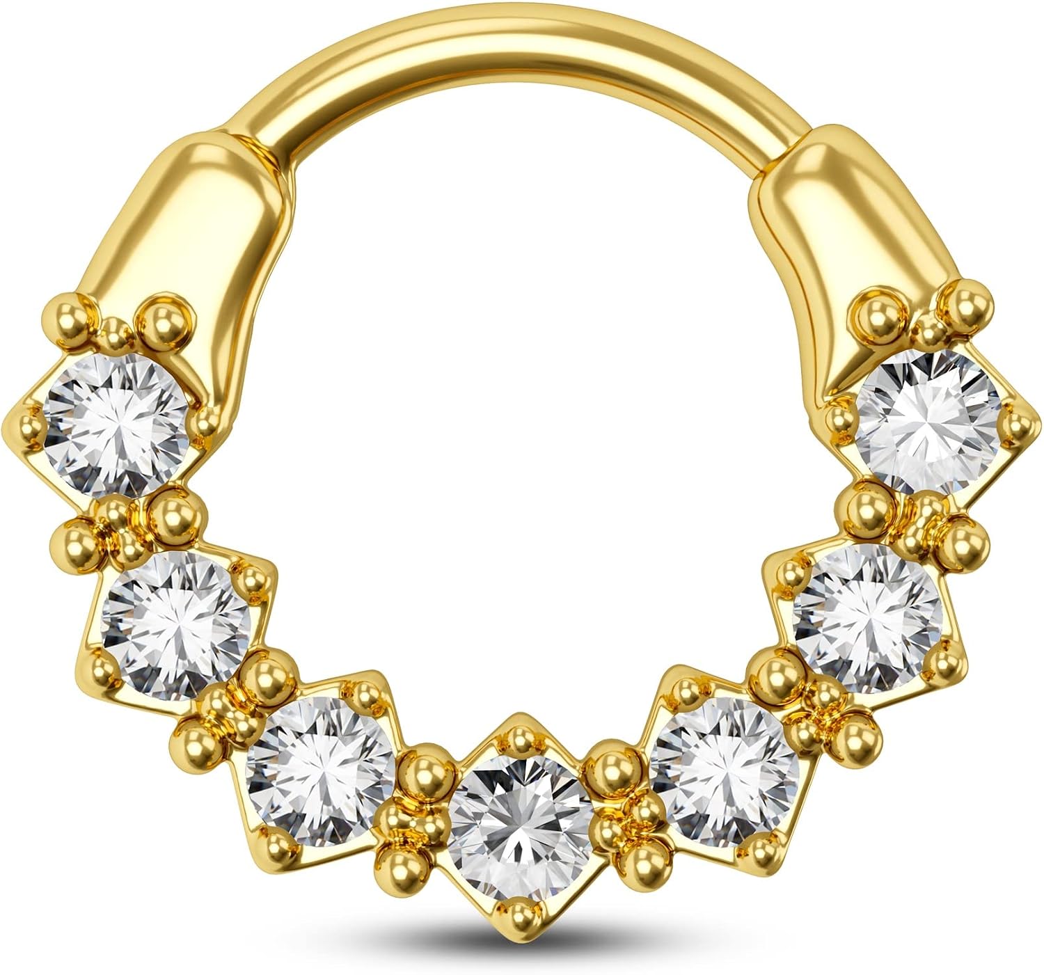CM Crareesi Mania septum ring 16G