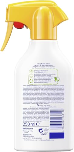Thumbnail 7 de NIVEA SUN Babies & Kids Sensitiv Schutz 5in1 Sonnenmilch LSF 50+ – Spray, parfumfrei, 250 ml