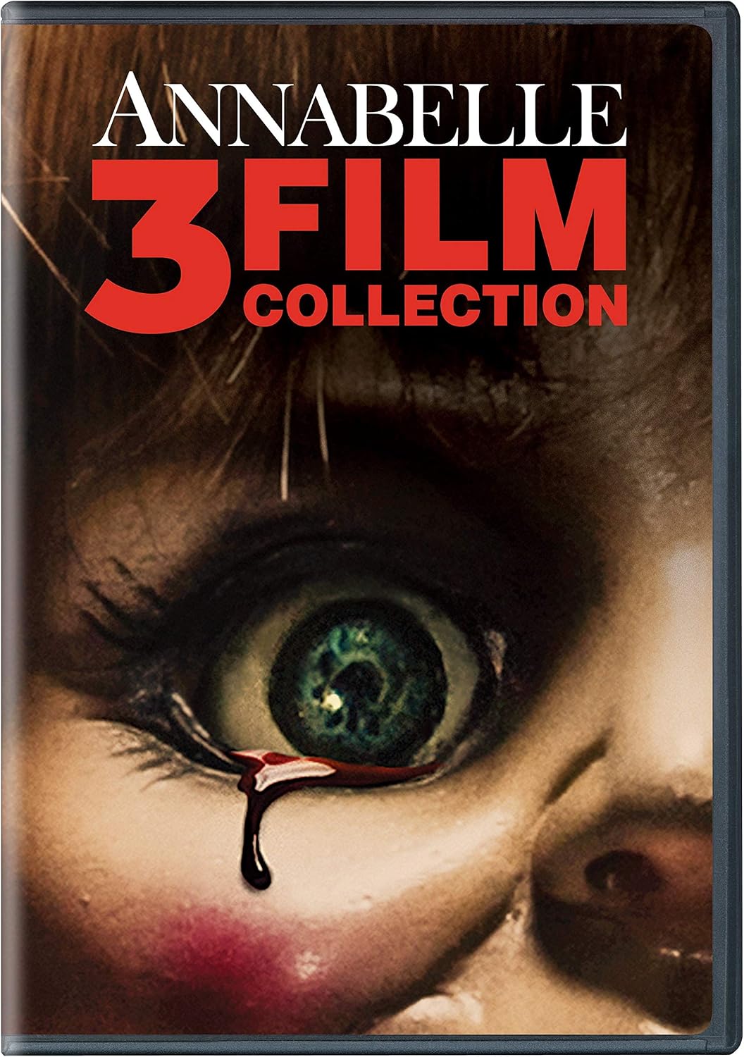 Detalle de Annabelle Trilogy DVD: Three Horror Films Across Two Discs