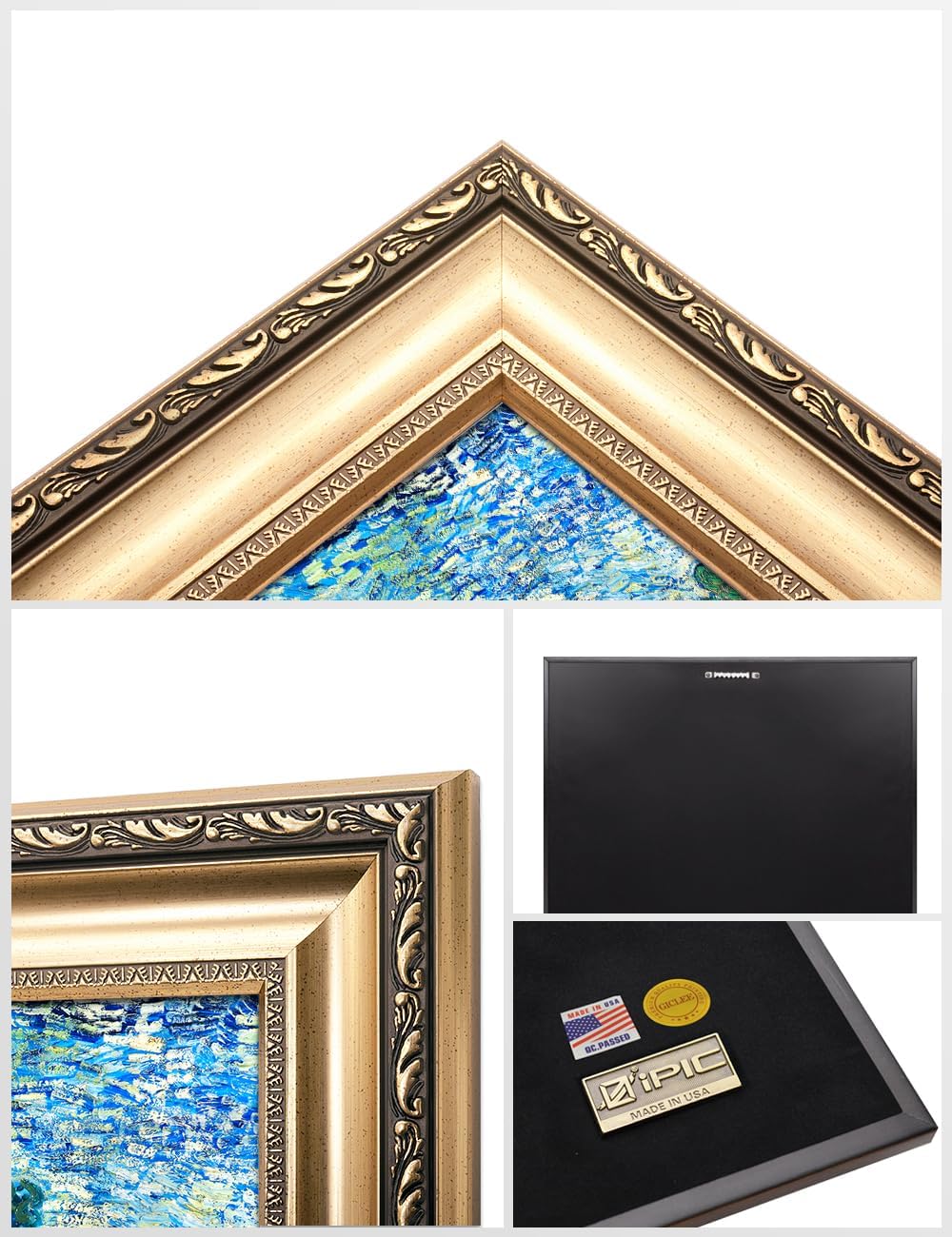 Detalle 2 de IPIC Framed Wall Art, 26x22 in