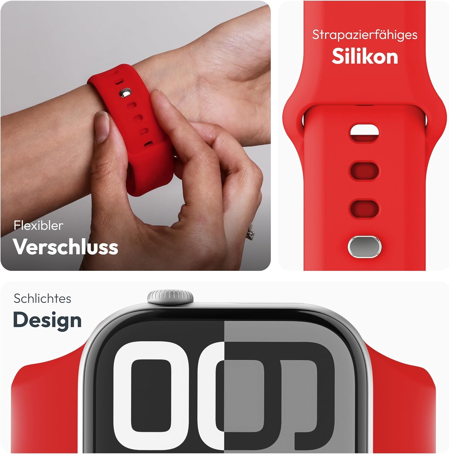 Detalle de VONMÄHLEN Classic Band 2 verstellbar für Apple Watch