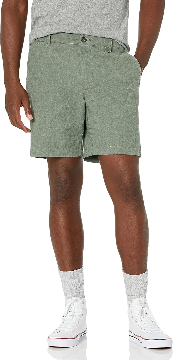 Thumbnail 6 de Amazon Essentials men’s slim-fit 7" (18cm) lightweight stretch oxford shorts