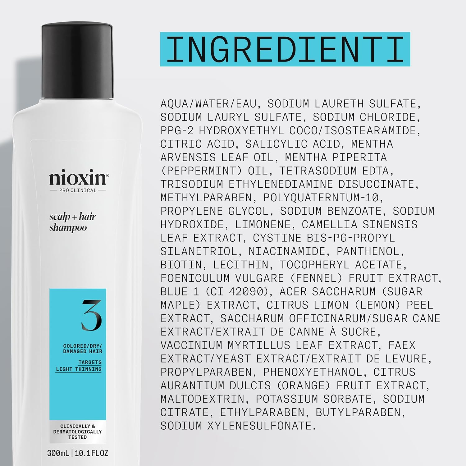 Thumbnail 6 de Nioxin Scalp + Hair Thickening Sistema 3 per capelli diradati