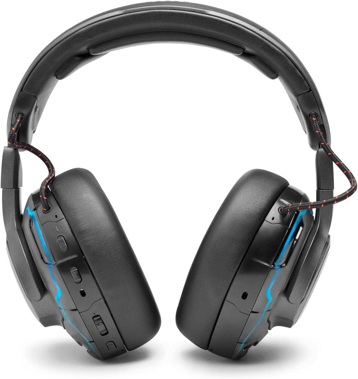 Thumbnail 2 de JBL Quantum ONE Gaming-Headset (Over-Ear, kabelgebunden) mit QuantumSphere 360, ANC und abnehmbarem Boom-Mikrofon – Schwarz