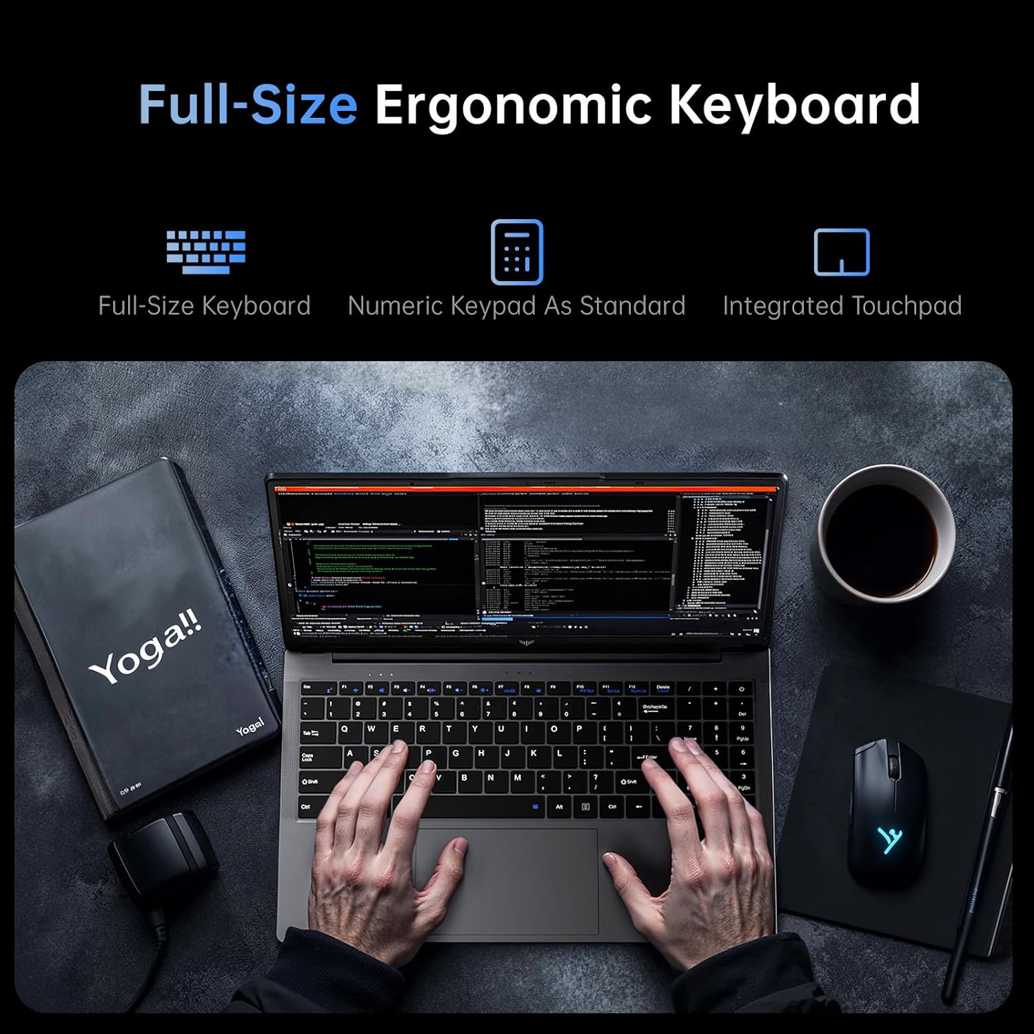 Thumbnail 6 de ACEMAGIC 15.6 inch Laptop with Ryzen 4300U — 16GB RAM, 512GB SSD