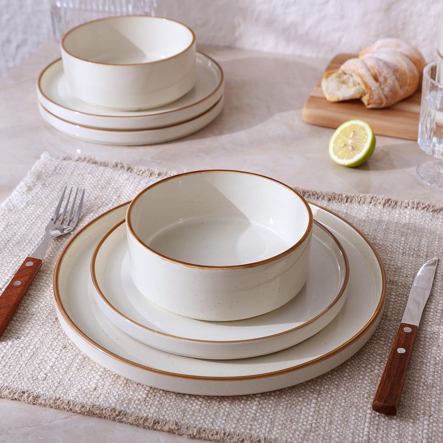 Thumbnail 5 de Famiware Nebula 12-Piece Stoneware Set