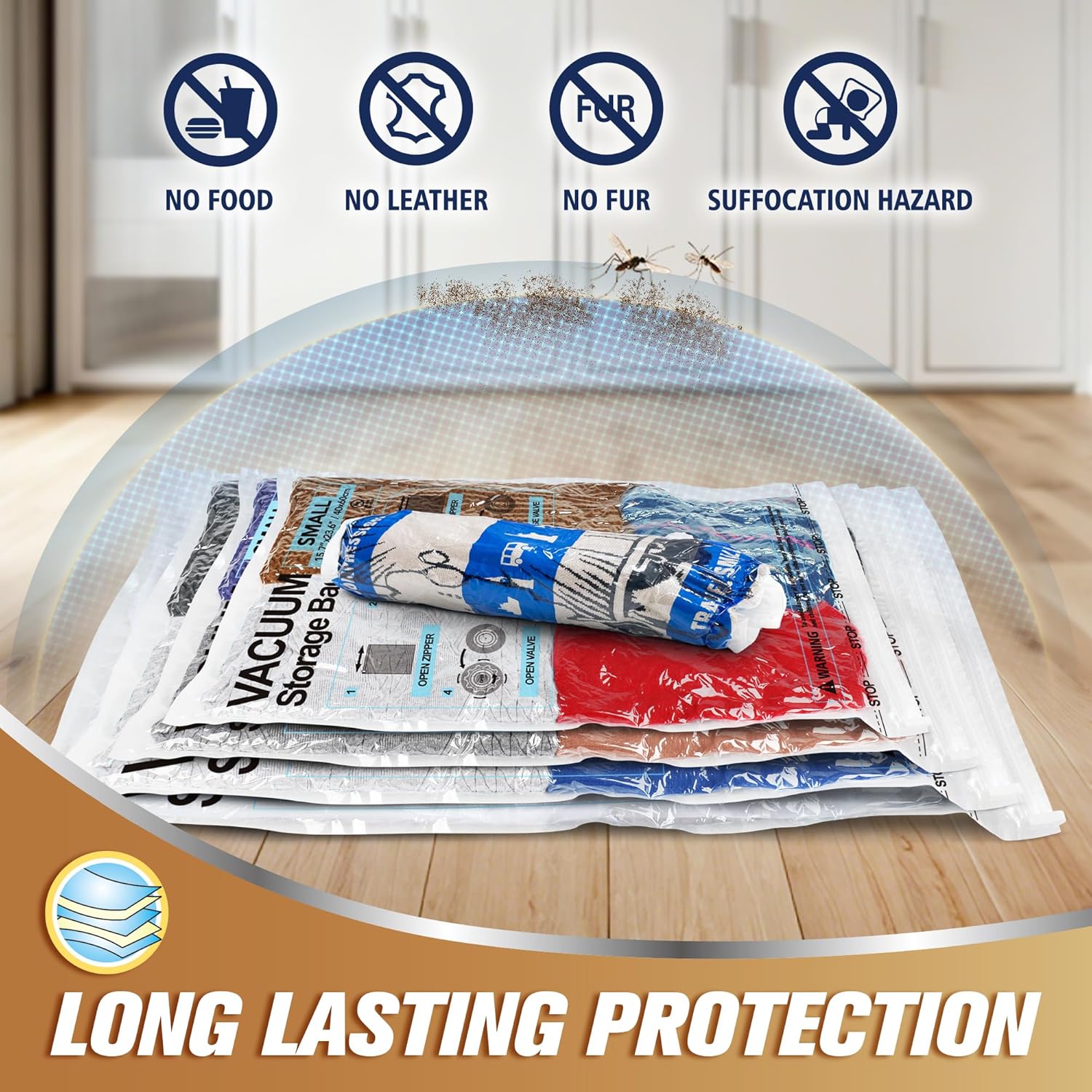 Thumbnail 6 de Storage Master vacuum storage bags 20 pack