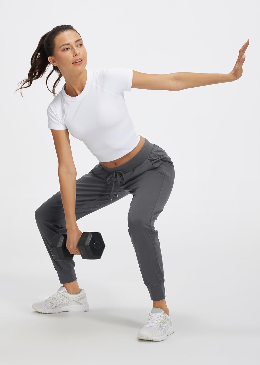 Thumbnail 4 de Libin Damen Sweatpants Hose, lässig