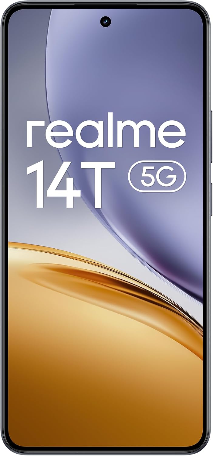 Thumbnail 1 de realme 14T 5G 256GB 8GB Obsidian Black