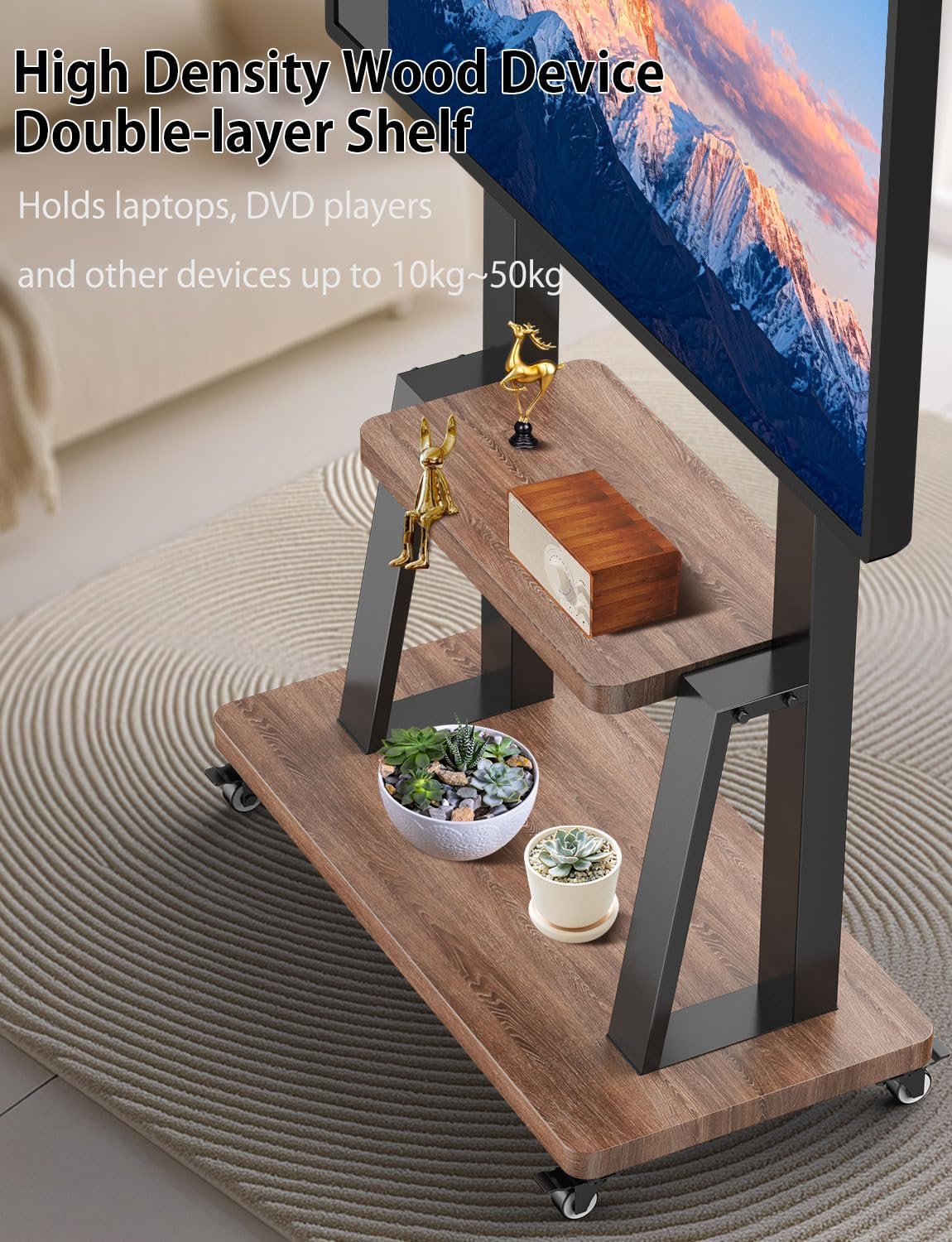 Thumbnail 4 de JXMTSPW TV Stand for 32–100 inch, 80 kg capacity
