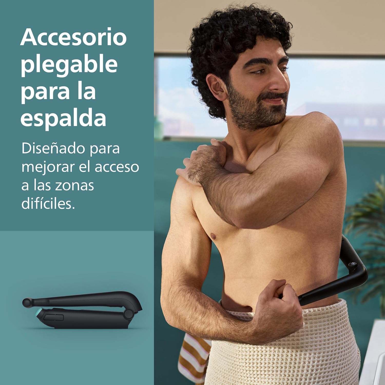Thumbnail 4 de Philips BG5480 Afeitadora corporal 100 min