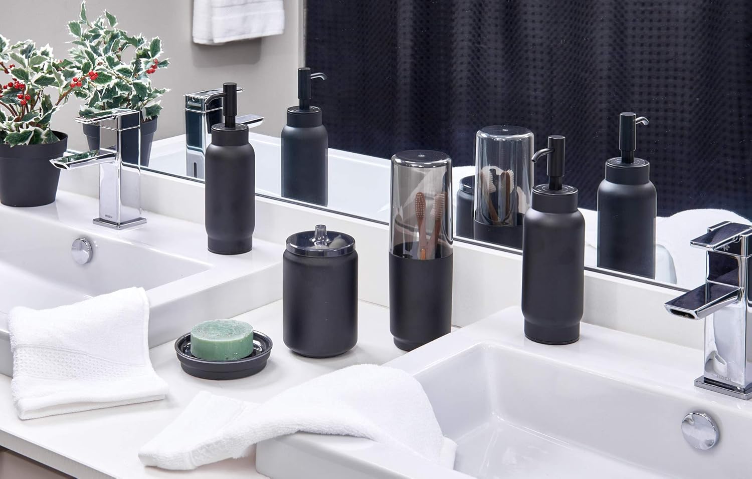 Thumbnail 5 de iDesign Austin Covered Toothbrush Holder 🪥