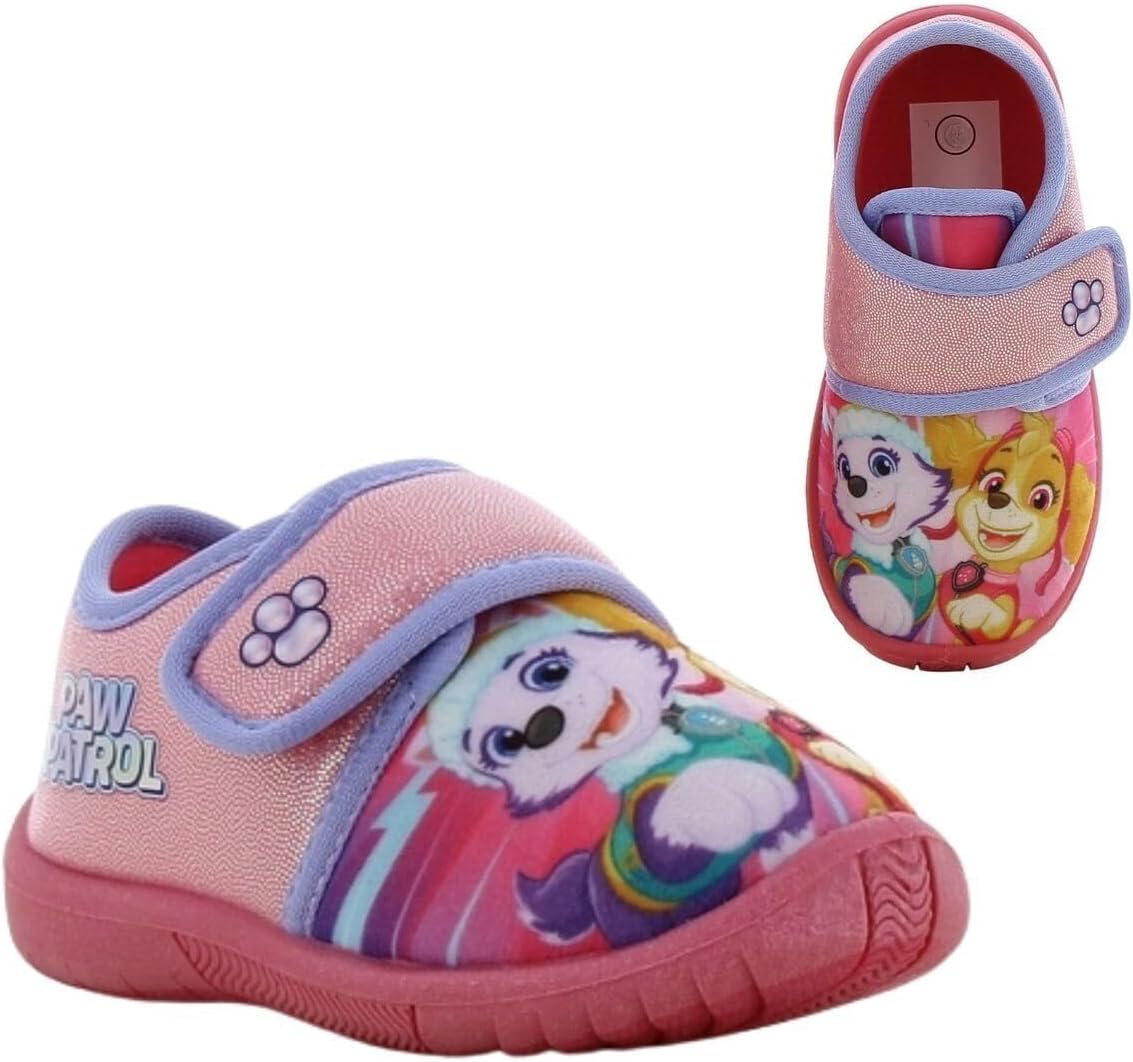 Detalle de Leomil Paw Patrol Parent_PW_Houseshoes_Girl_noLED_All pantoffels voor meisjes